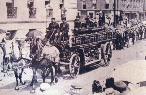 1912 South End Hook & Ladder