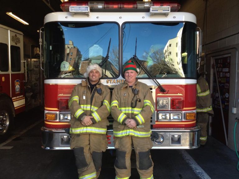 Station 5 Woodside Fire Station Stamford Fire Department