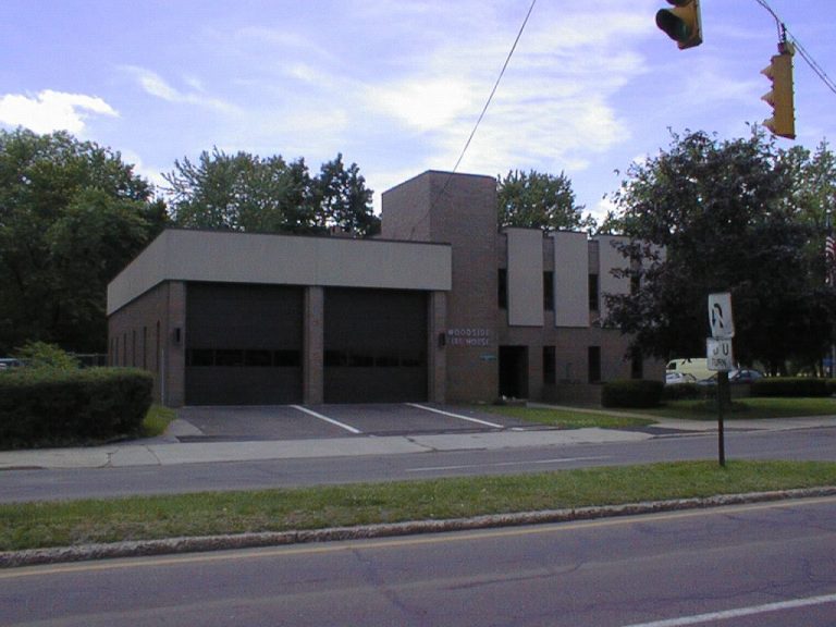 Station 5 Woodside Fire Station Stamford Fire Department