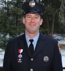 Firefighter William O'Connell (Group 2, Rescue 1)