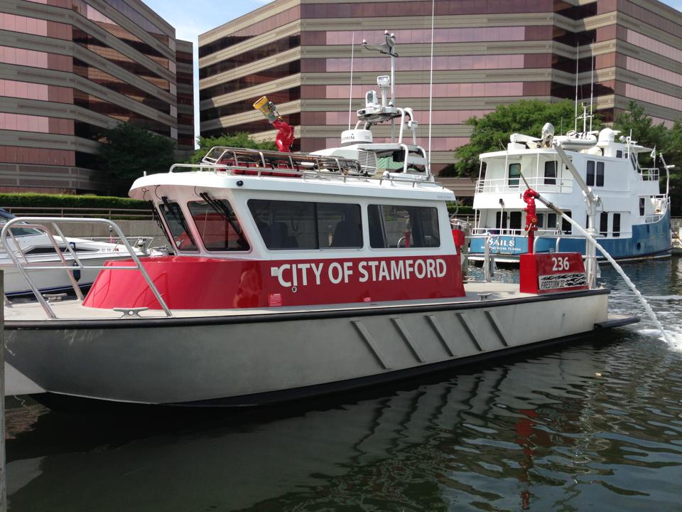 Stamford Fire Department Fire Boat
