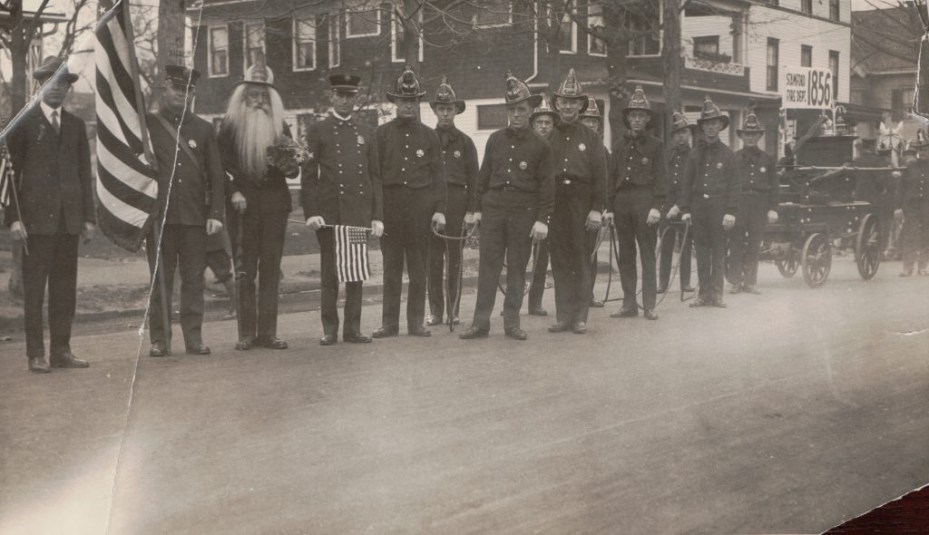 1937 Firemans Convention Parade