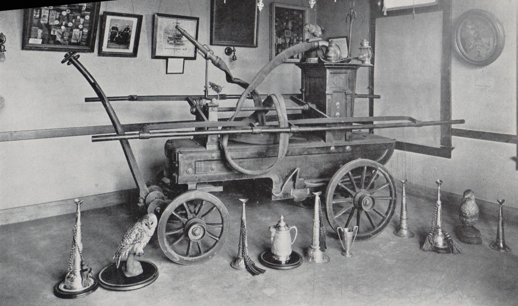 1st Hose Wagon