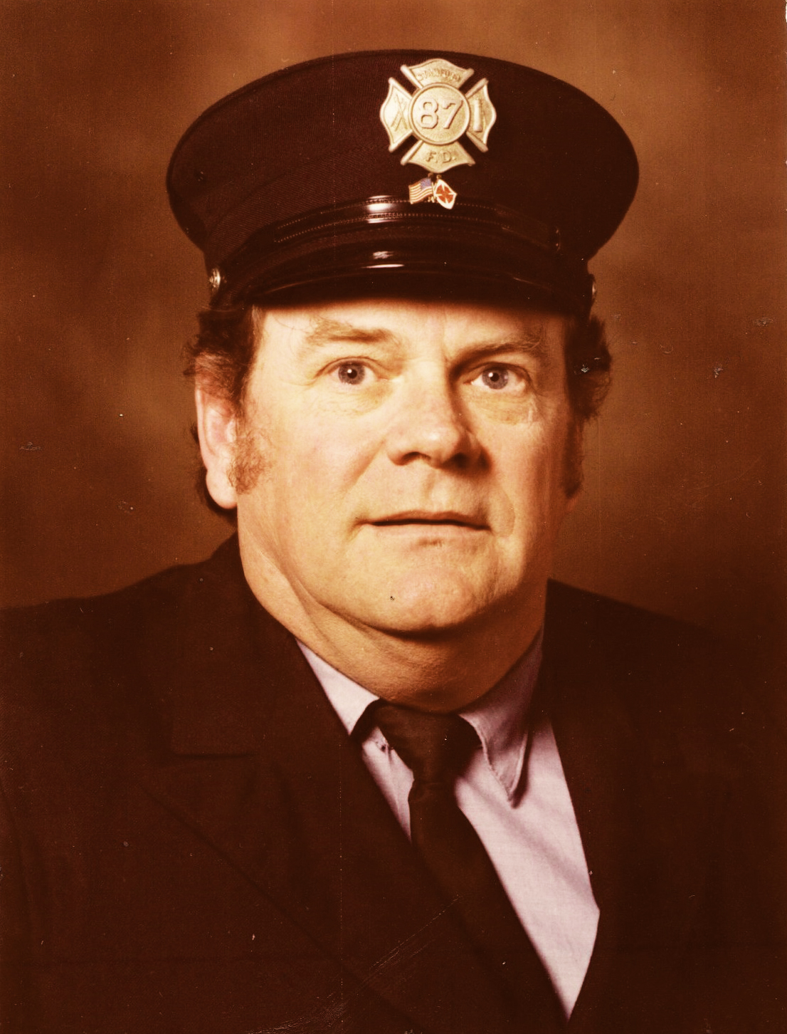 Firefighter Charles Haggerty